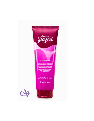 Inebrya Glazed maschera 250ml - Vendita online | aligiocosmetica.com