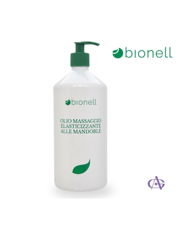 Bionell olio massaggio mandorle 500ML - Vendita online | aligiocosmeti