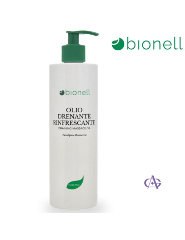 Bionell olio massaggio drenante rinfrescante 500ml - Vendita online | 