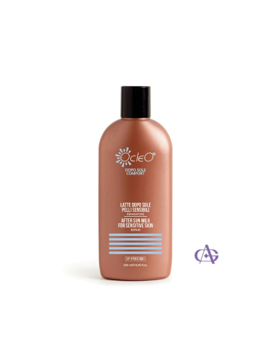 Ocleò latte doposole  250ml - Vendita online | aligiocosmetica.com