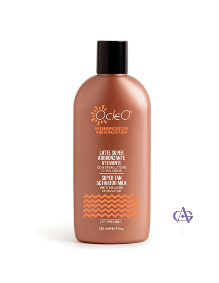 Ocleò latte superabbronzante 250ml - Vendita online | aligiocosmetica.