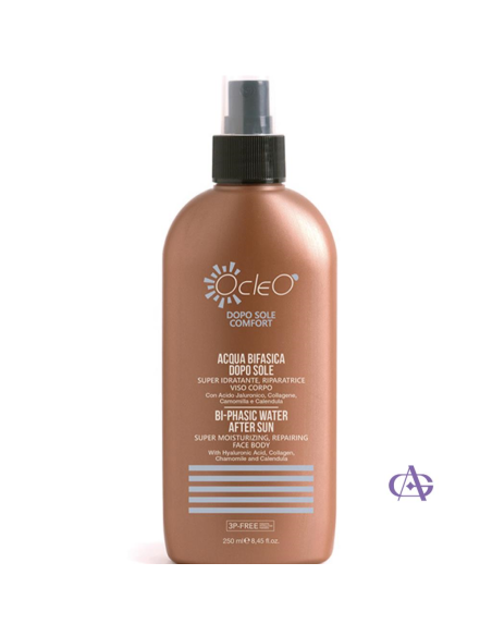 Ocleò acqua bifasica doposole 250ml - Vendita online | aligiocosmetica