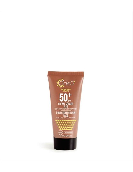 Ocleò crema solare viso antirughe 15 SPF 50ml - Vendita online | aligi