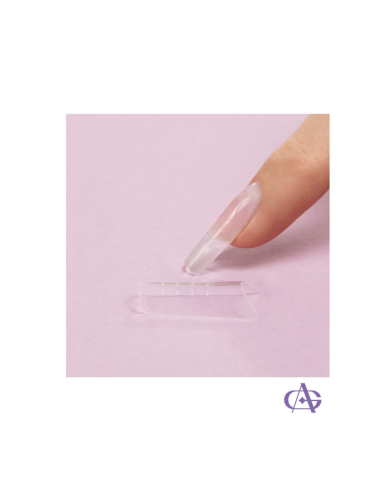 Estrosa art.7526 dual form tips "almond" 120pz - Vendita online | alig
