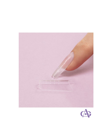 Estrosa art.7526 dual form tips "almond" 120pz - Vendita online | alig