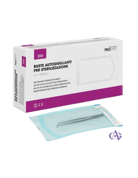 Xanitalia art.370.076 buste autosigillanti 13,5x26 200pz - Vendita onl