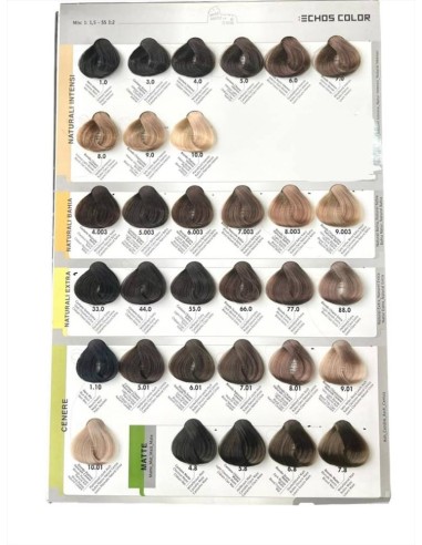 Tinta colorante capelli Echosline linea Echos color 100ml