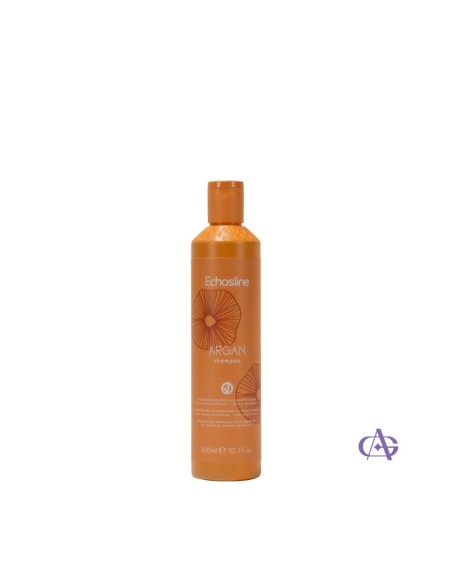 Echos Vegan Argan shampoo 300ml - Vendita online | aligiocosmetica.com
