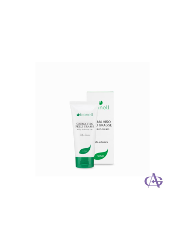 Bionell crema viso pelli grasse tubo 50ml - Vendita online | aligiocos