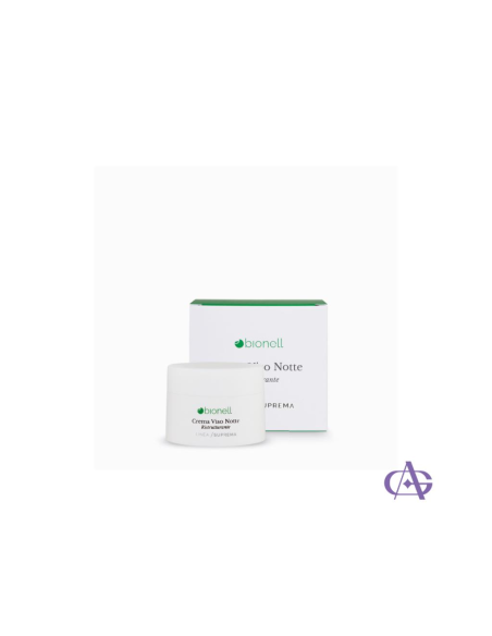 Bionell crema notte ristrutturante 50ml - Vendita online | aligiocosme