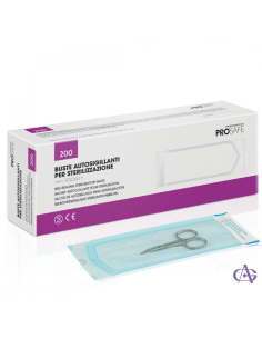 Xanitalia art.370.065 buste autosigillanti 9x26cm 200pz - Vendita onli