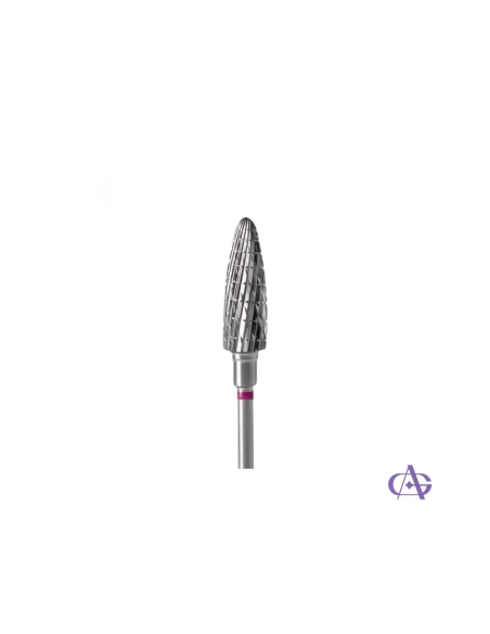Staleks punta fresa carbide conica viola - Vendita online | aligiocosm