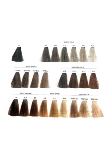 Echoline colorazione professionale vegana per capelli - Vendita online