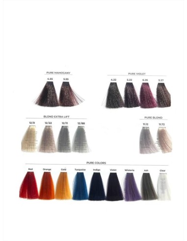Echoline colorazione professionale vegana per capelli - Vendita online
