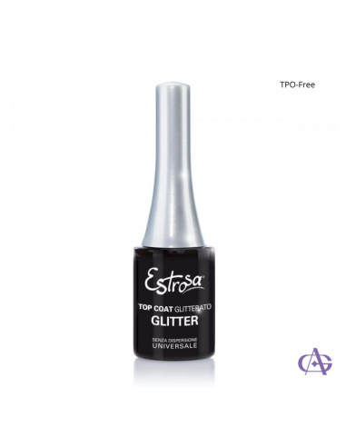 Estrosa 8501 Top Coat Glitter 15ml - Vendita online | aligiocosmetica.