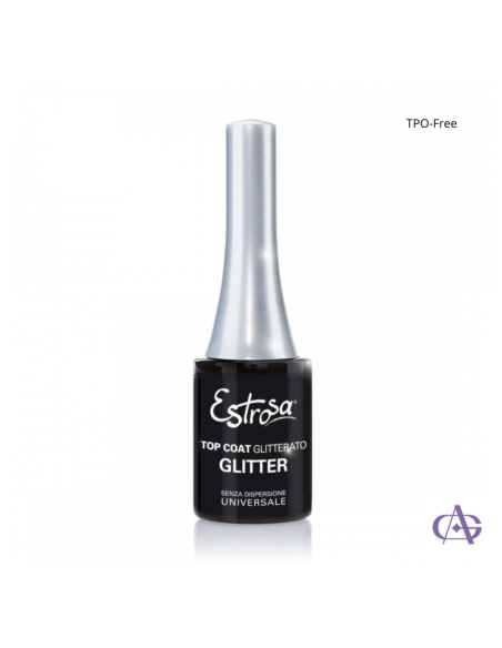Estrosa 8501 Top Coat Glitter 15ml - Vendita online | aligiocosmetica.