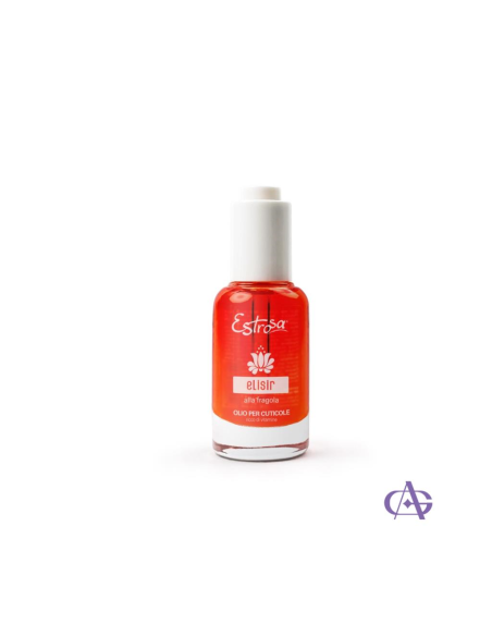Estrosa 7412 olio cuticole fragola 45ml - Vendita online | aligiocosme