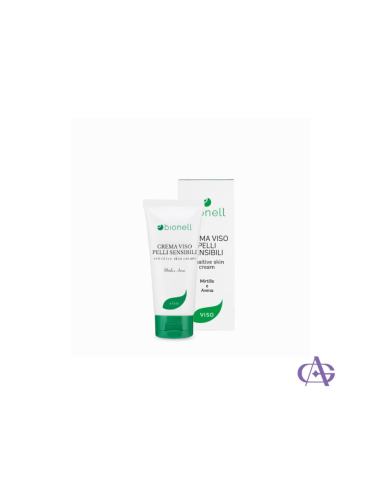 Bionell crema viso pelli sensibili tubo 50ml - Vendita online | aligio