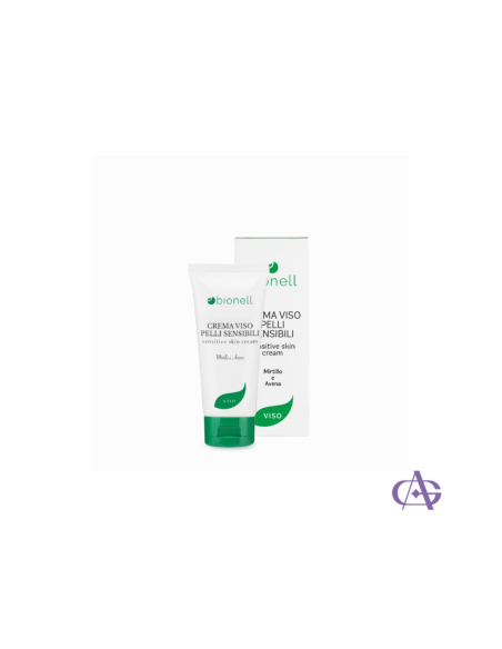 Bionell crema viso pelli sensibili tubo 50ml - Vendita online | aligio