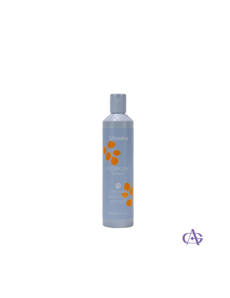 Echos Vegan Hydrating shampoo 300ml - Vendita online | aligiocosmetica
