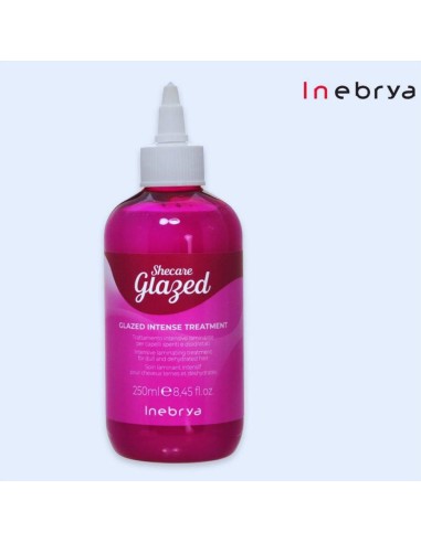 Inebrya Glazed trattamento laminante 250ml - Vendita online | aligioco