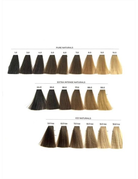 Echoline colorazione professionale vegana per capelli - Vendita online