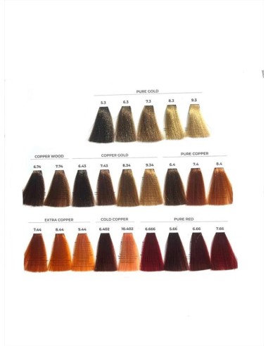 Echoline colorazione professionale vegana per capelli - Vendita online