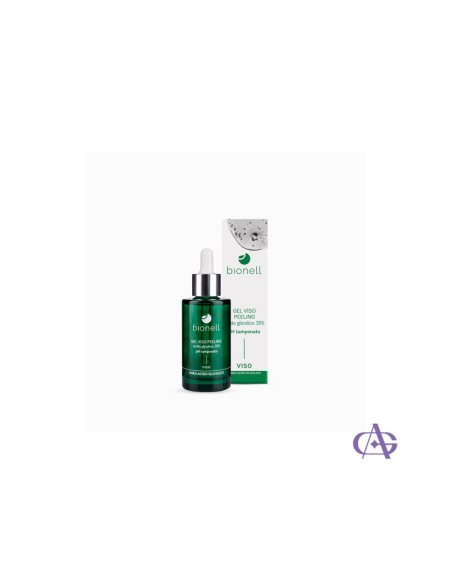 Bionell linea acido glicorico gel viso peeling 50ml - Vendita online |
