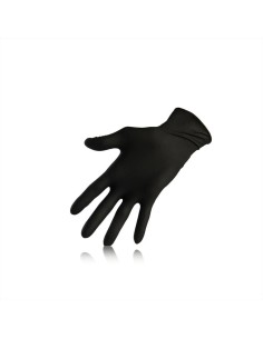 Labor E210 guanti monouso in nitrile nero 100pz - Vendita online | ali