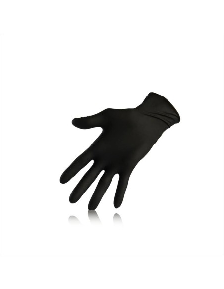 Labor E210 guanti monouso in nitrile nero 100pz - Vendita online | ali