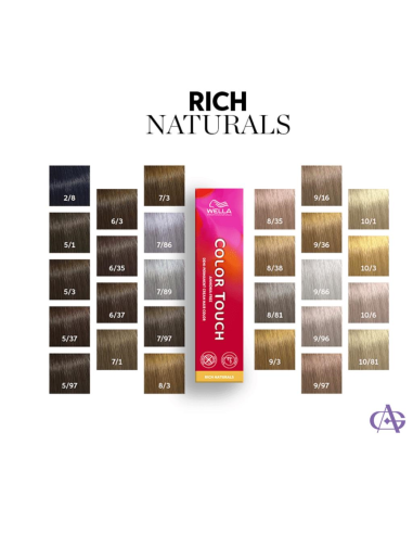 Wella Color Touch 60ml - Vendita online | aligiocosmetica.com