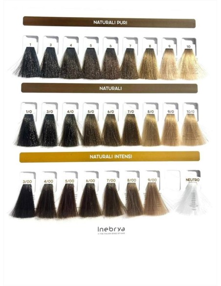 Inebrya colore permanente per capelli 100ml - Vendita online | aligioc