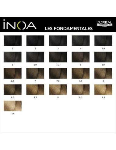 Oreal Inoa 1+1 - Vendita online | aligiocosmetica.com