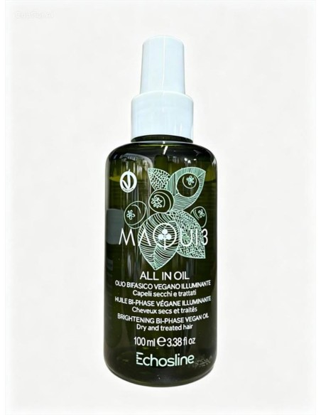 Echos Maqui all-on-oil per capelli 100ml - Vendita online | aligiocosm