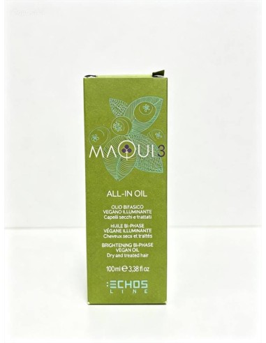 Echos Maqui all-on-oil per capelli 100ml - Vendita online | aligiocosm