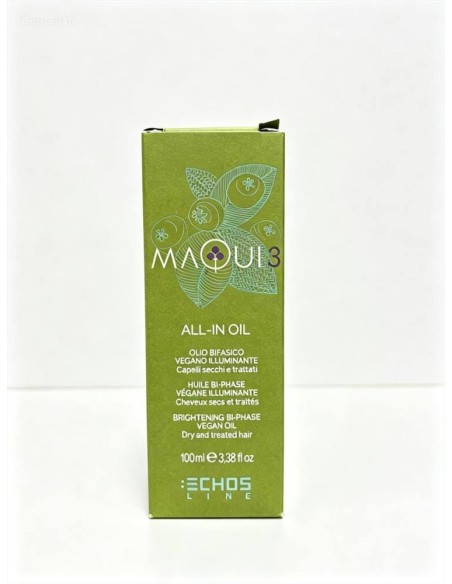 Echos Maqui all-on-oil per capelli 100ml - Vendita online | aligiocosm